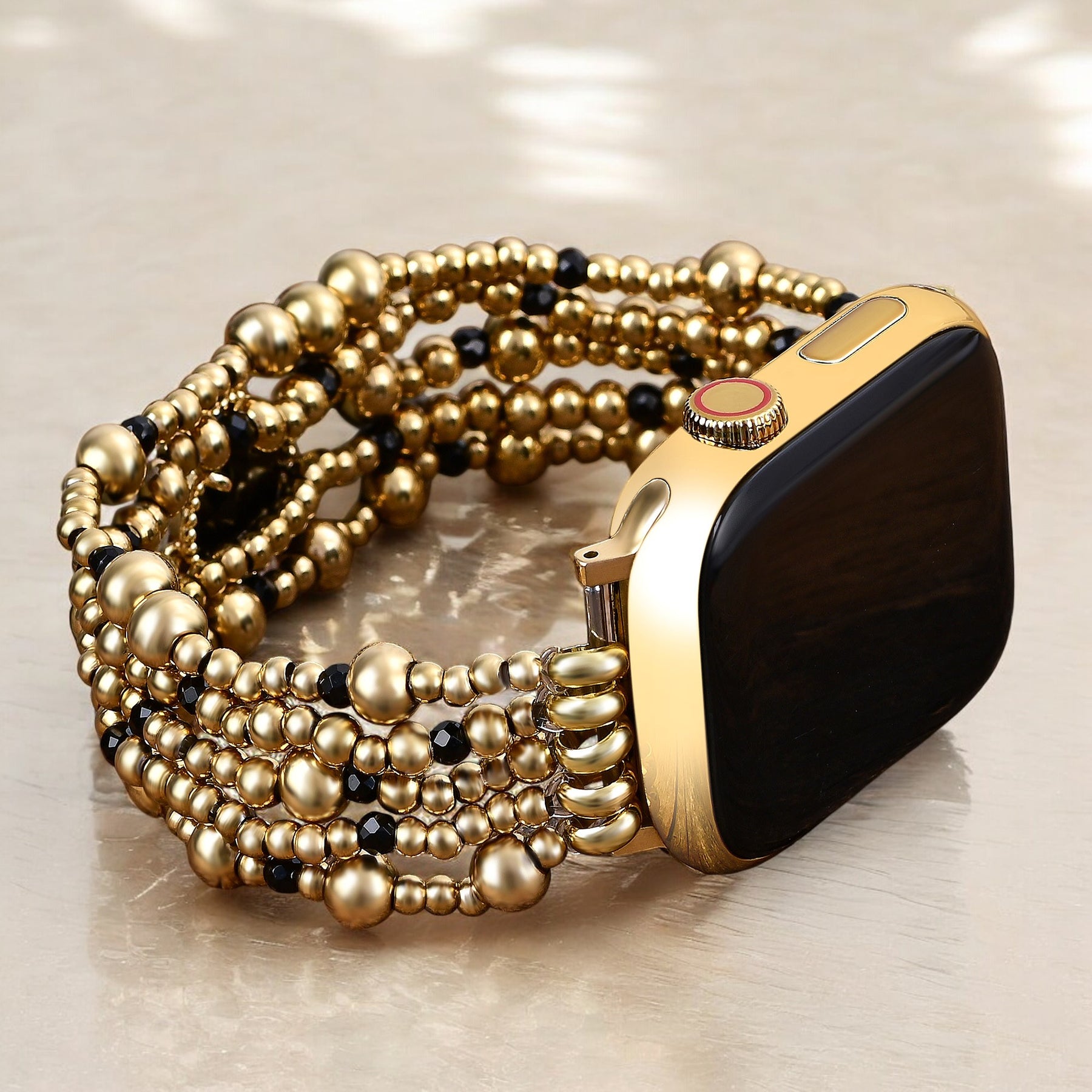 Bracelet Apple Watch Majestic Midnight Stretch