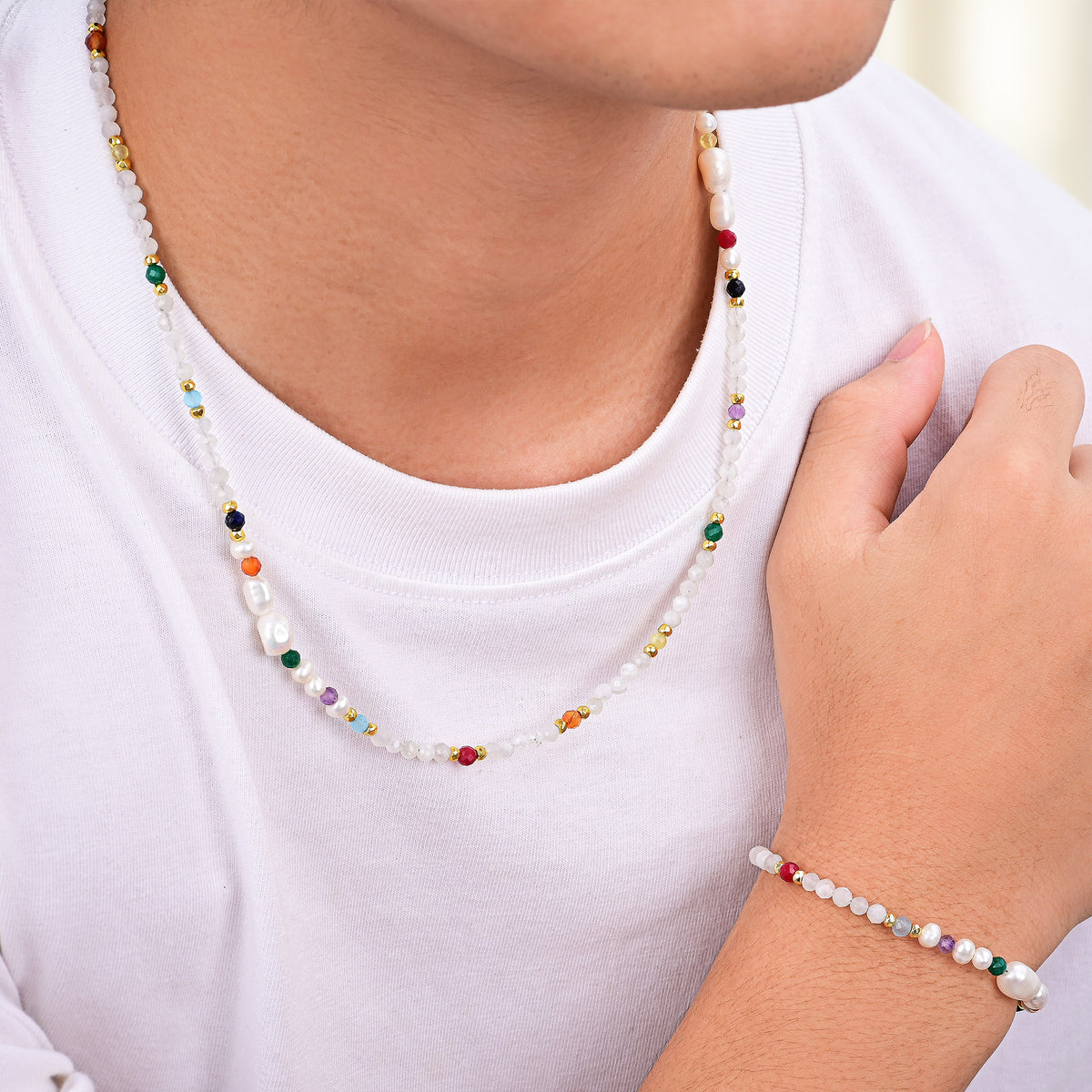 Bracelet d'âme vibrant pour homme