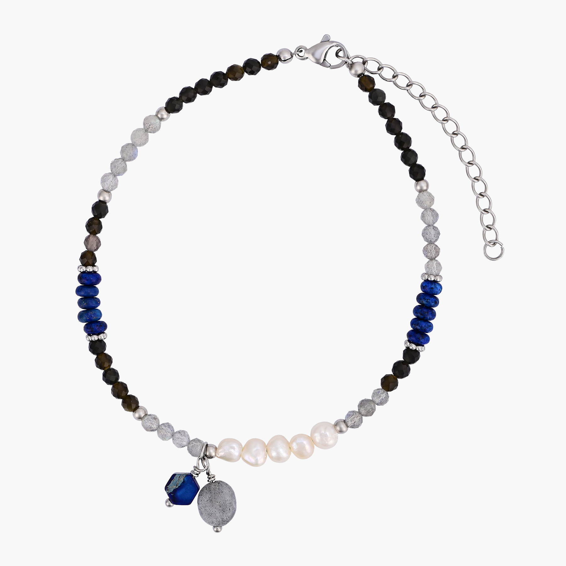 Bracelet de cheville Mystic Lapis Harmony