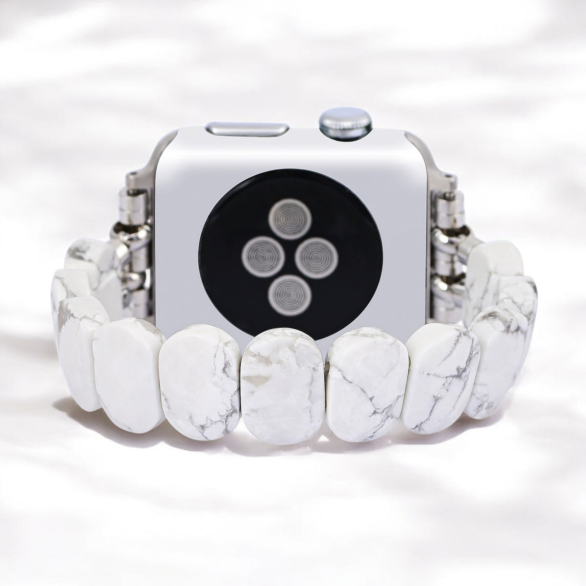 Bracelet extensible Whimsical Howlite pour Apple Watch