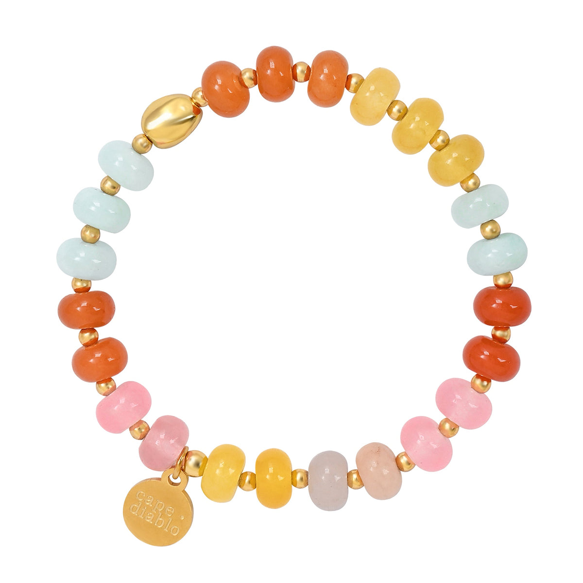 Bracelet Ambre Jade Bloom