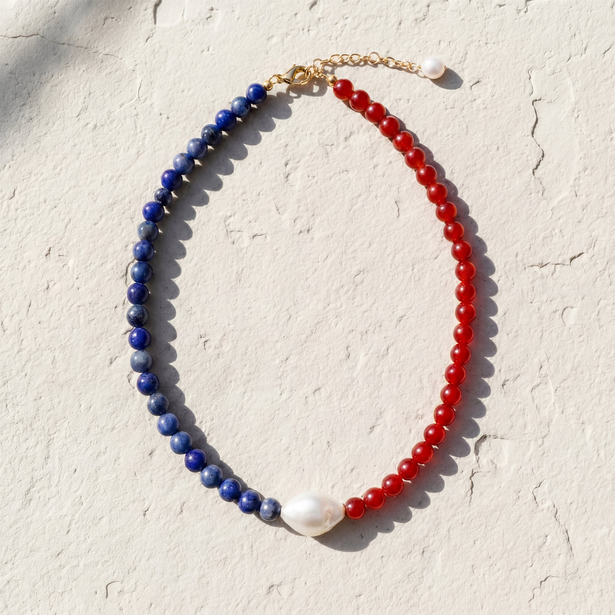 Collier perlé Britannia Pearl du Royaume-Uni