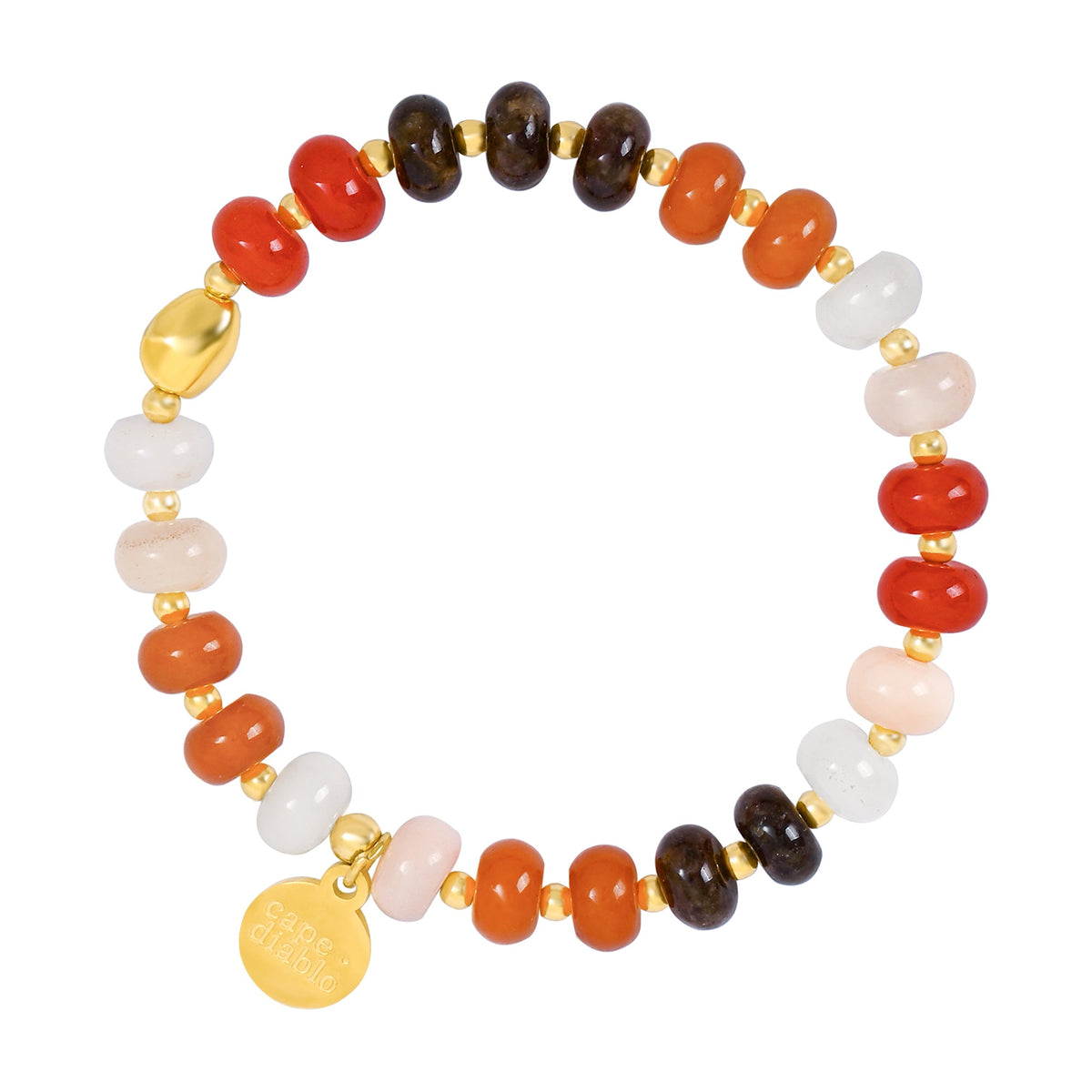 Bracelet Éclat Jade d'Automne