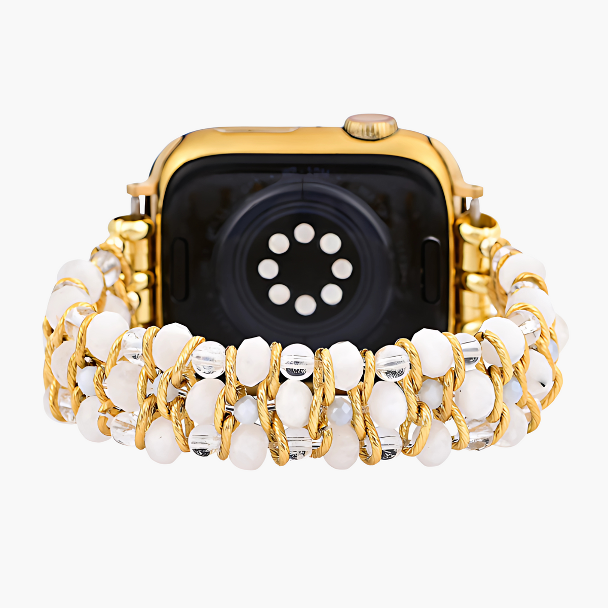 Bracelet tressé Moonlight Goddess pour Apple Watch