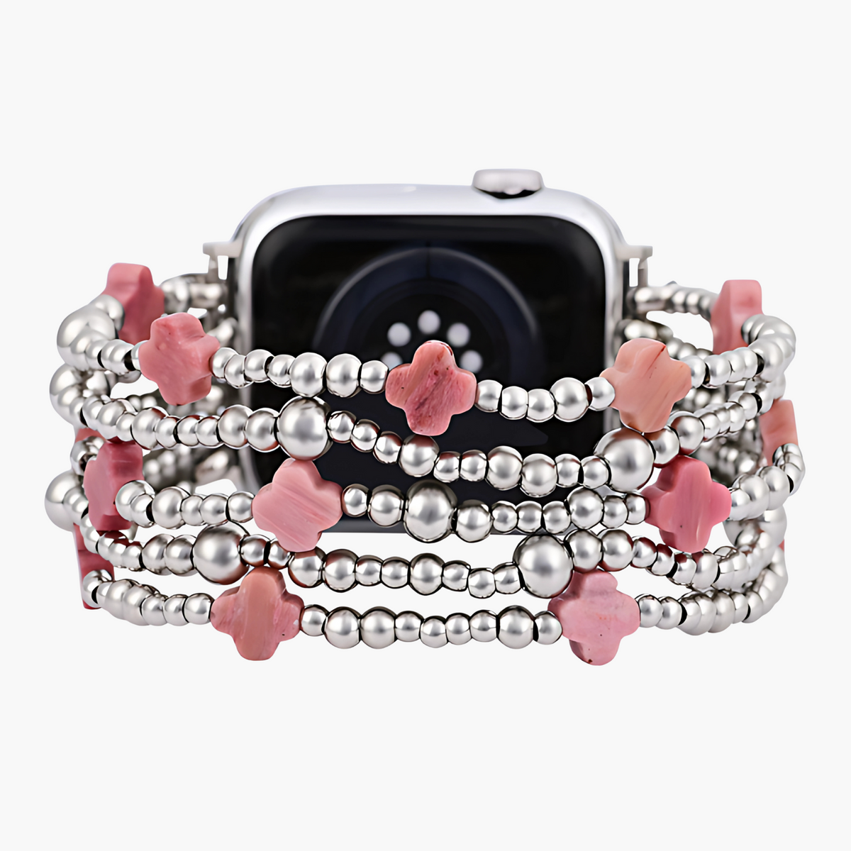Bracelet Apple Watch Fiery Grace Cross Stretch