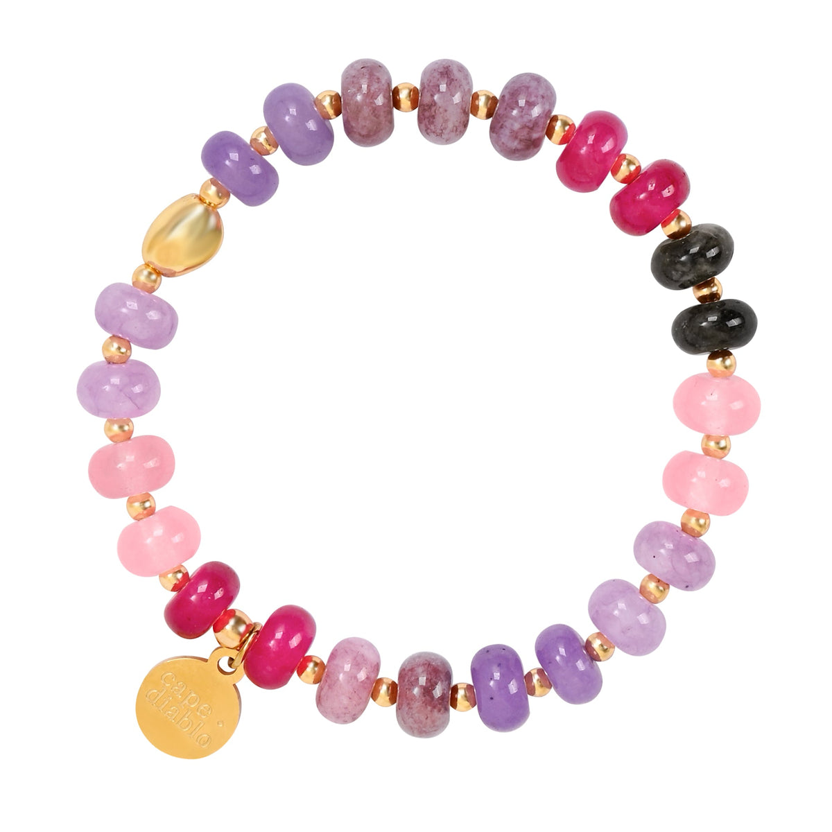 Bracelet Berry Jade Bloom