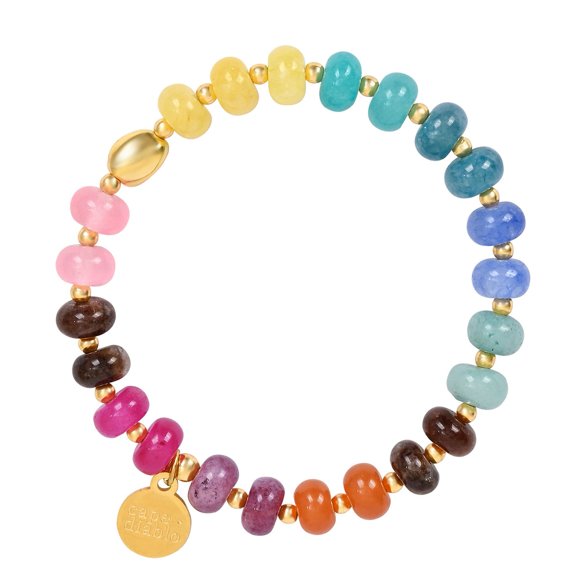 Bracelet Éclat de Jade Céleste
