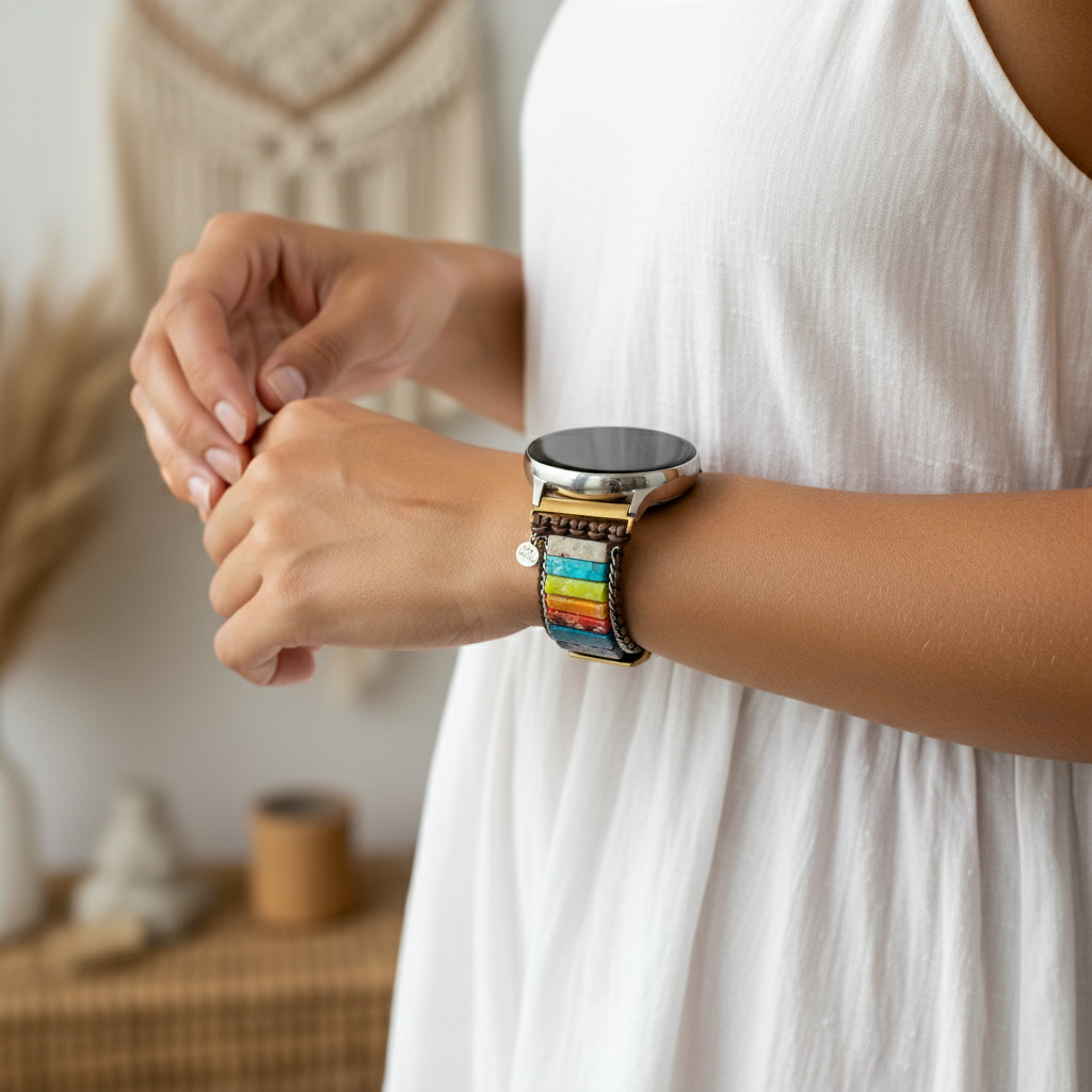 Bracelet de montre Samsung Galaxy Chakra Energy