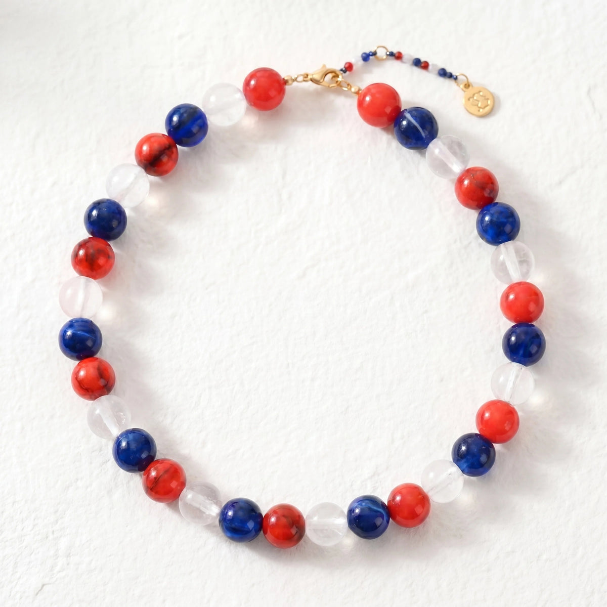 Collier perlé Chunky America 250