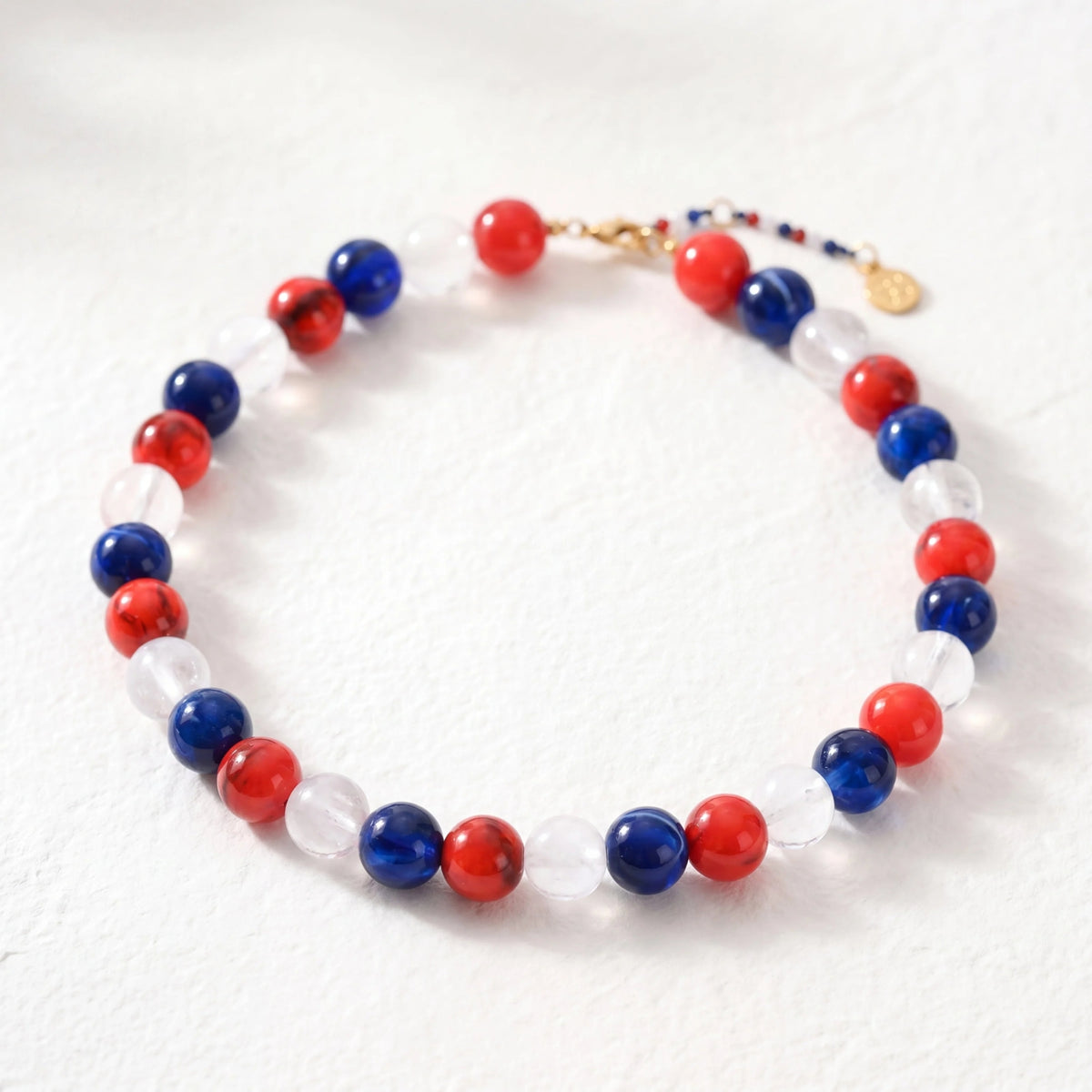 Collier de perles chunky America's 250