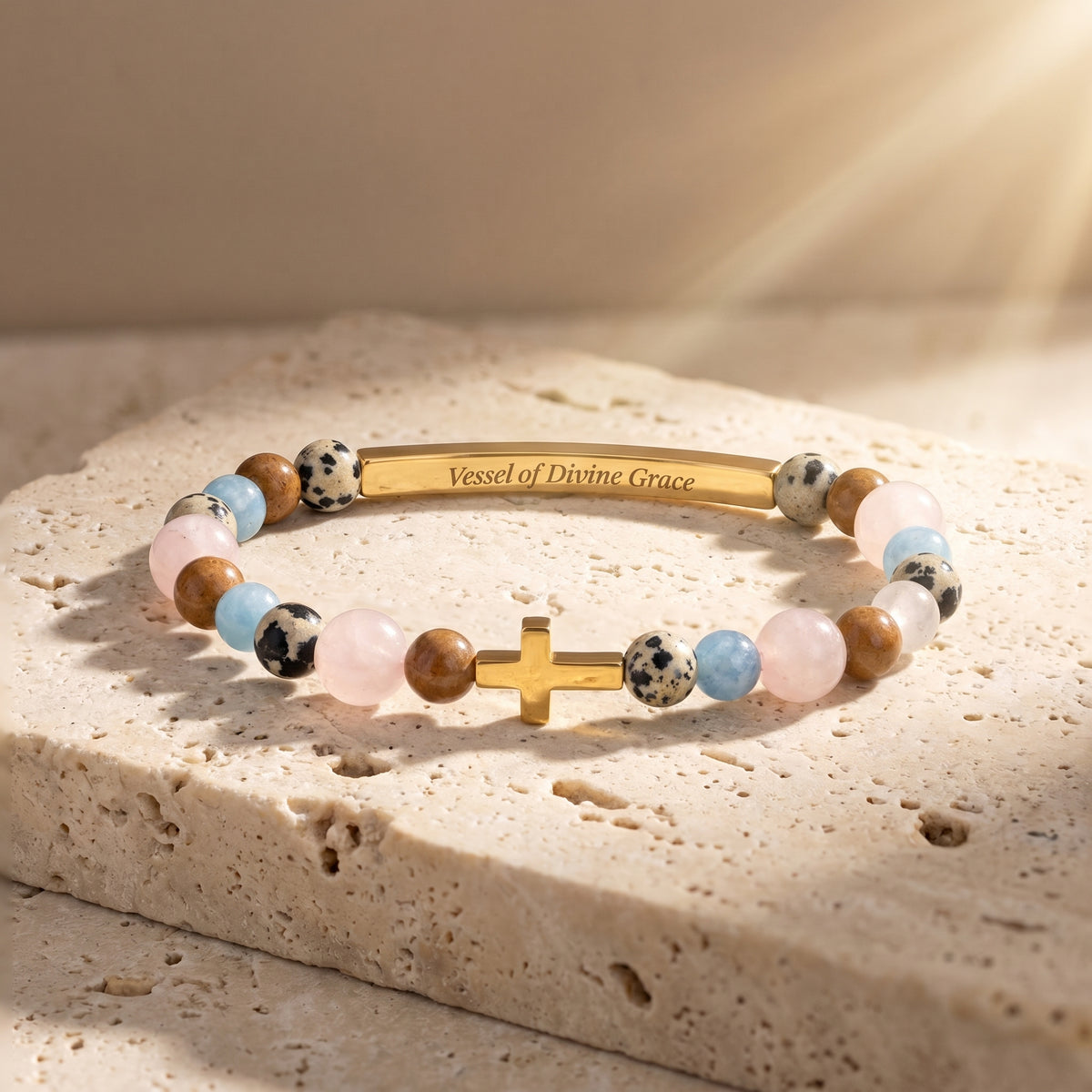 Bracelet multicolore Vessels of Purpose Secret Message