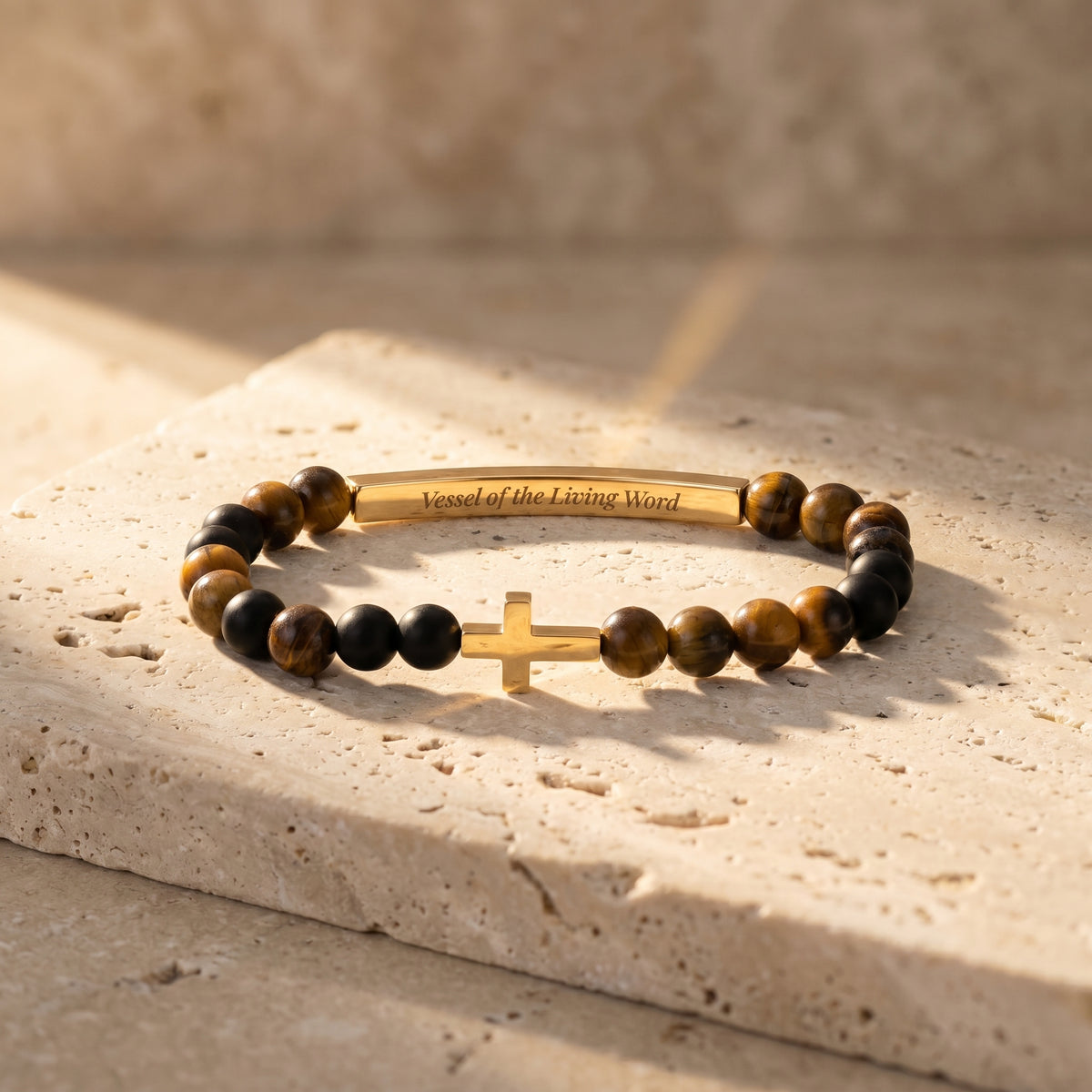 Bracelet Tigre Message Secret Vessels of Purpose
