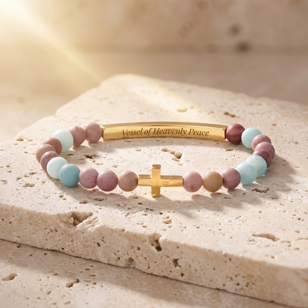 Bracelet Pastel Vessels of Purpose Message Secret
