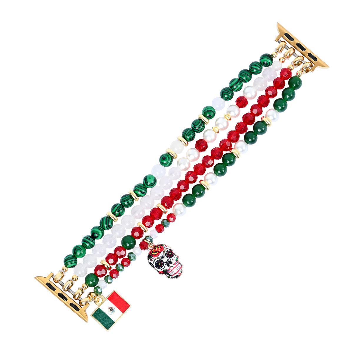Bracelet extensible Viva México pour Apple Watch