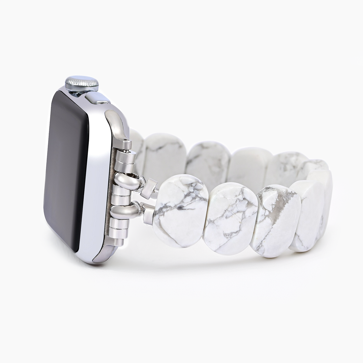 Bracelet extensible Whimsical Howlite pour Apple Watch