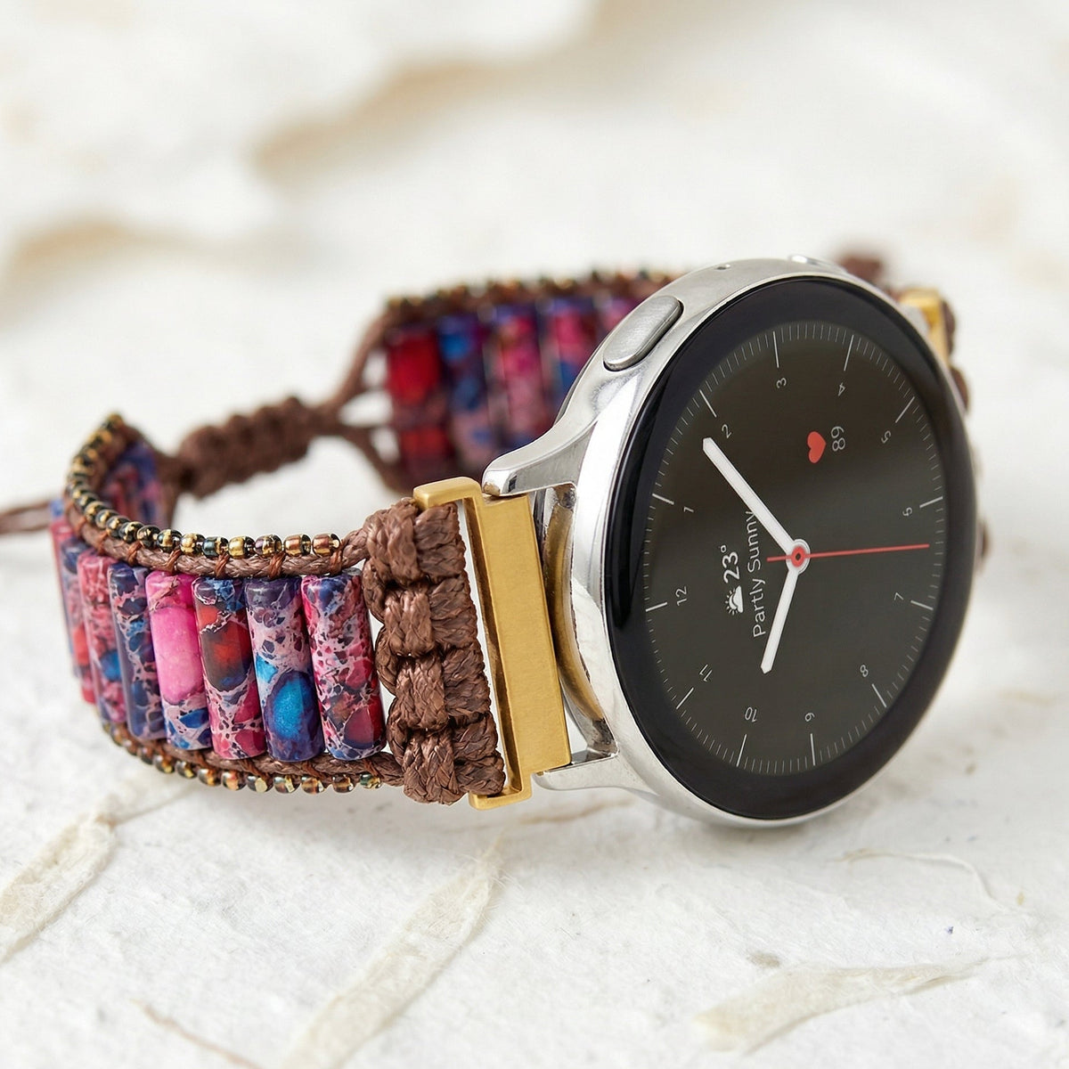 Bracelet de montre Samsung Galaxy Emperor Jasper Protection