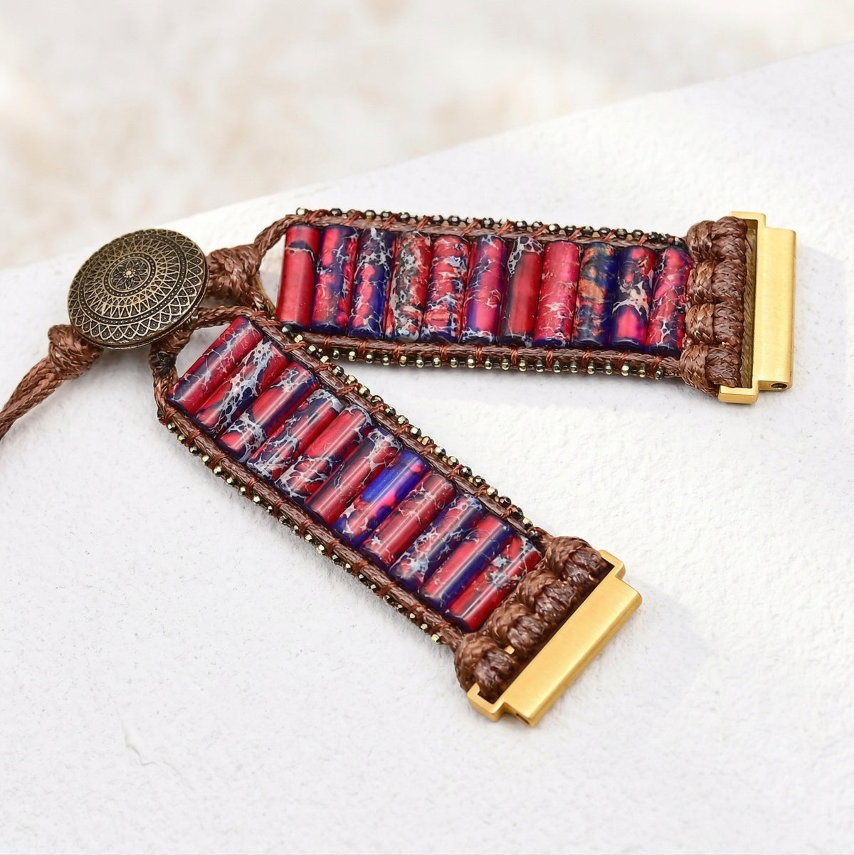 Bracelet de montre Samsung Galaxy Emperor Jasper Protection