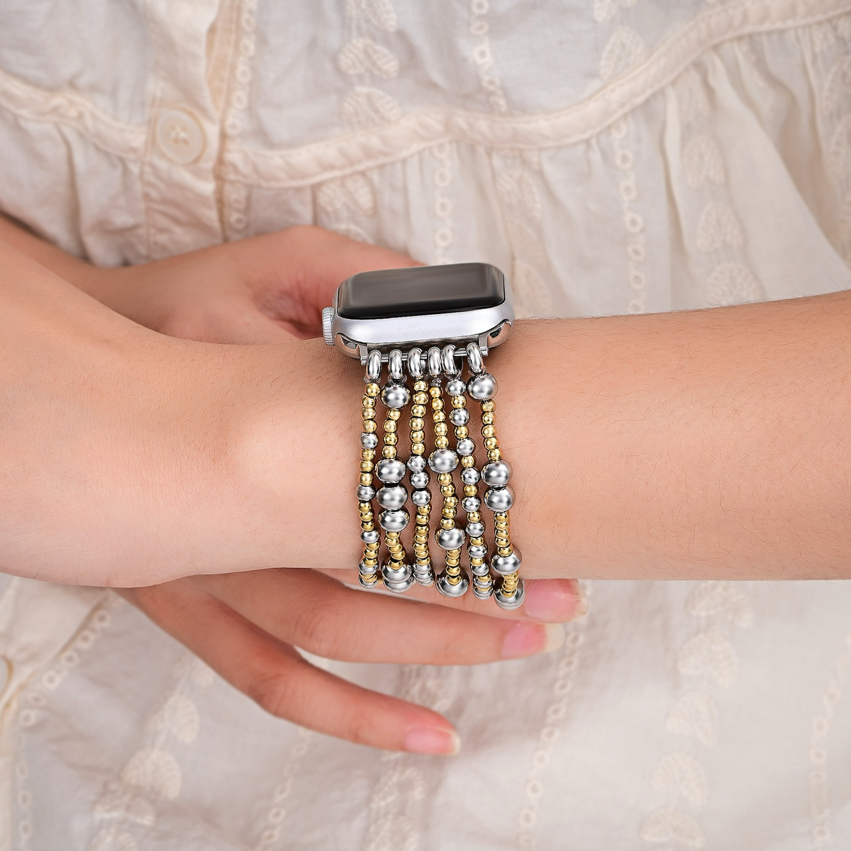 Bracelet Apple Watch Eternal Glow Stretch