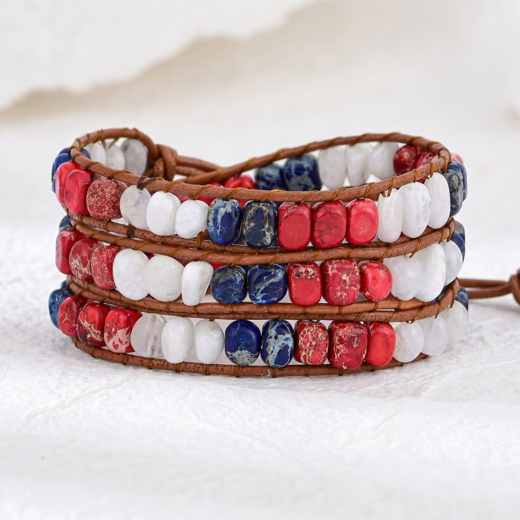 Bracelet enroulé Freedom Light