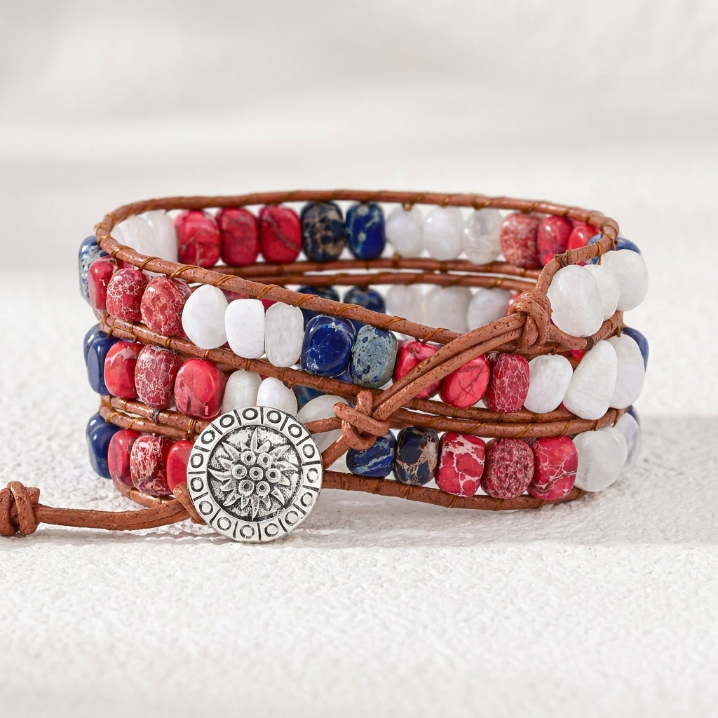 Bracelet enroulé Freedom Light