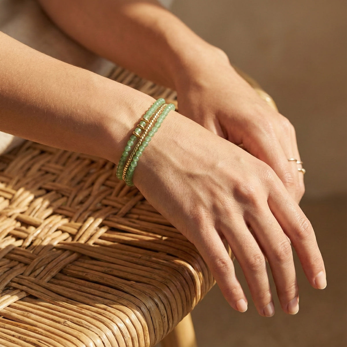 Verdant Energy Bracelet/Collier Multi-Style