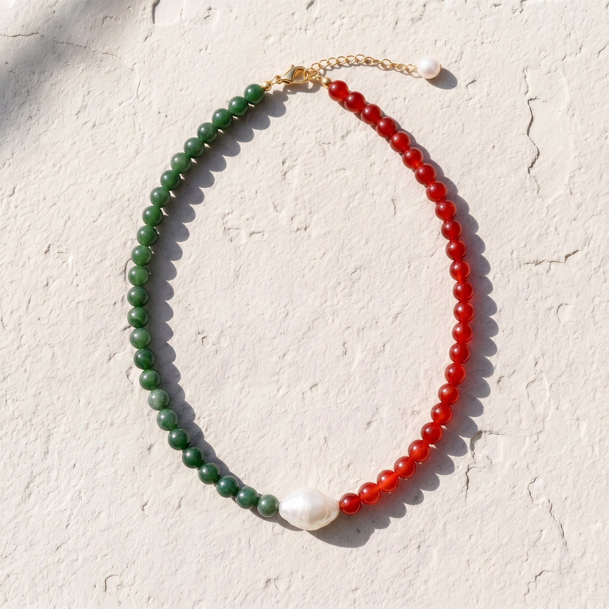 Collier perlé Viva México Pearl