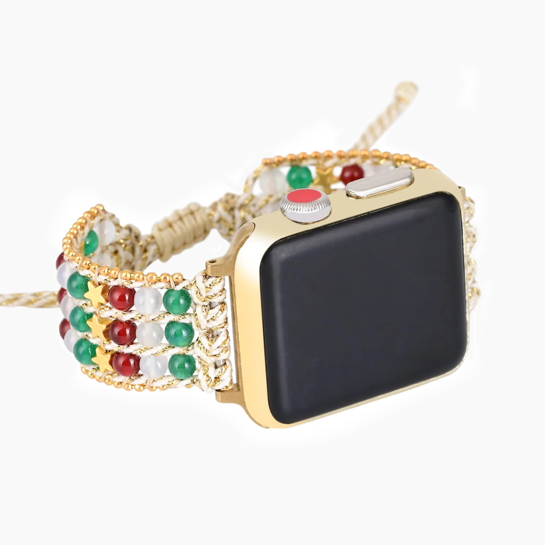 Bracelet Apple Watch Christmas Stardust