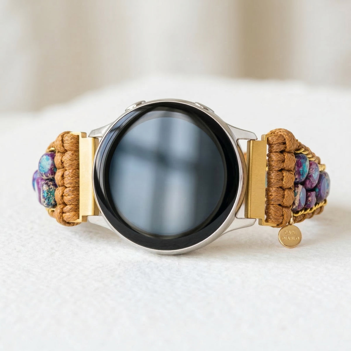 Bracelet de montre Samsung Galaxy en jaspe clair de lune