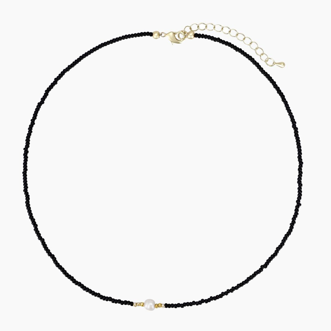 Collier de perles sereines