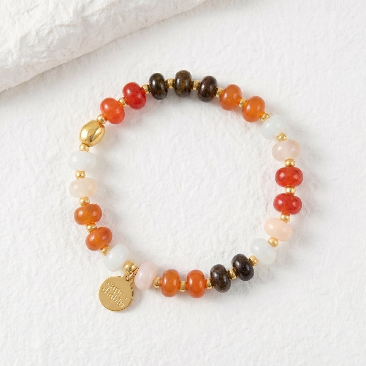 Bracelet Éclat Jade d'Automne