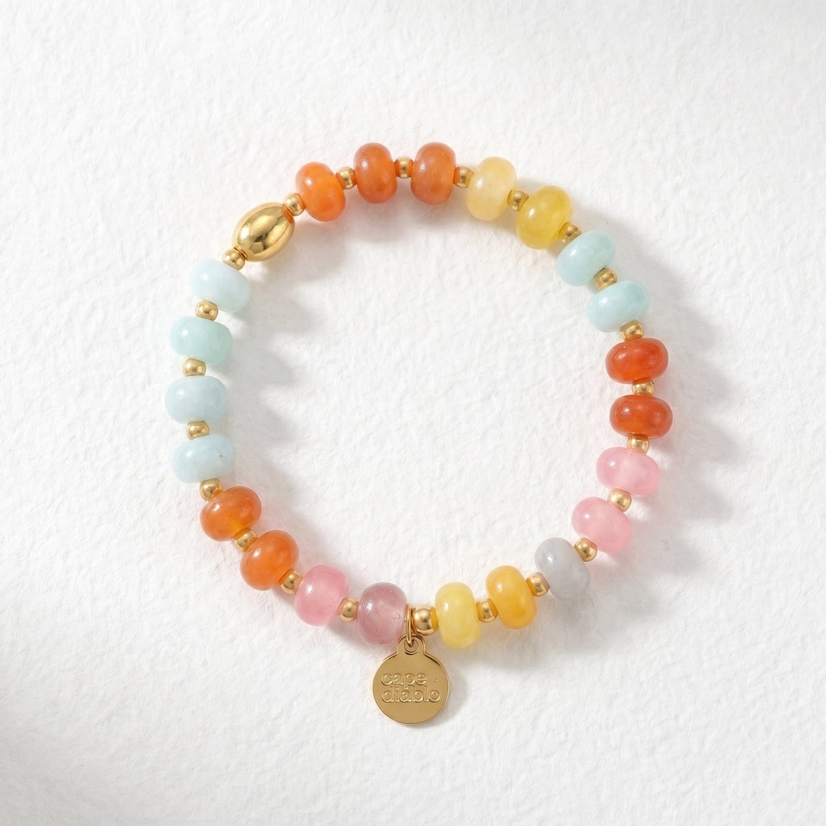 Bracelet Ambre Jade Bloom