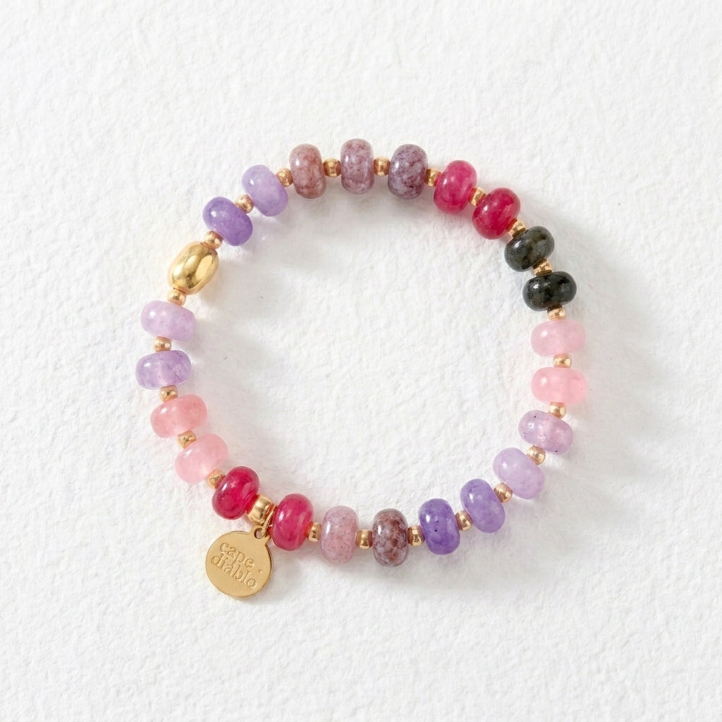 Bracelet Berry Jade Bloom