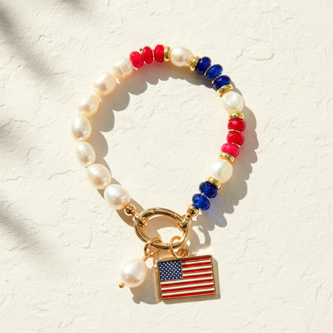 Bracelet de la liberté pour le 250e anniversaire de l’Amérique