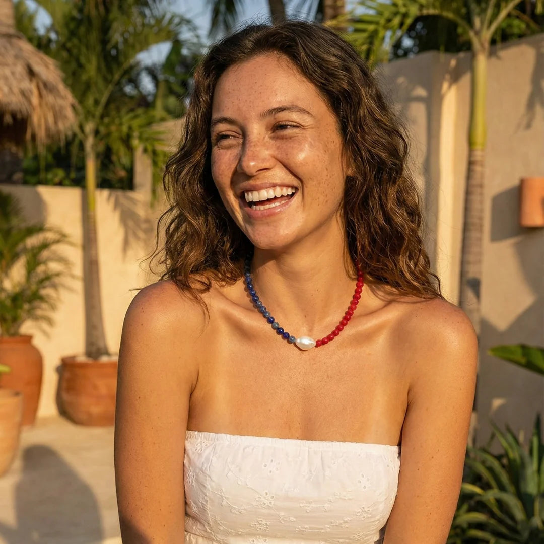 Collier du 250e anniversaire du patrimoine américain