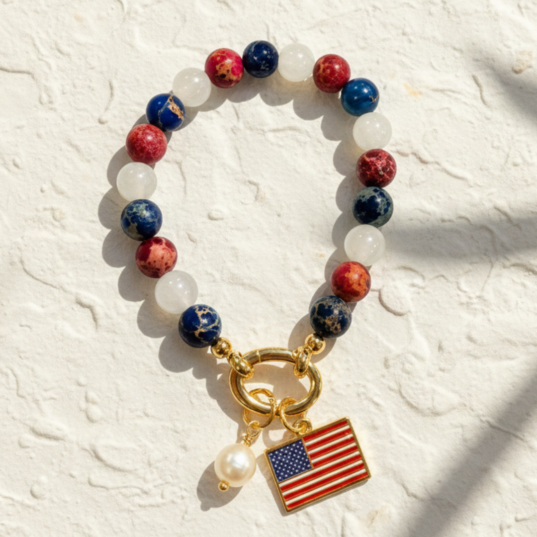 Bracelet des fondateurs du 250e anniversaire de l’Amérique