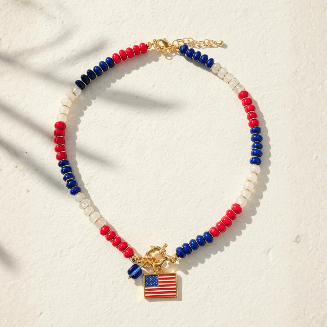 Collier de la Liberté du 250e anniversaire des États-Unis