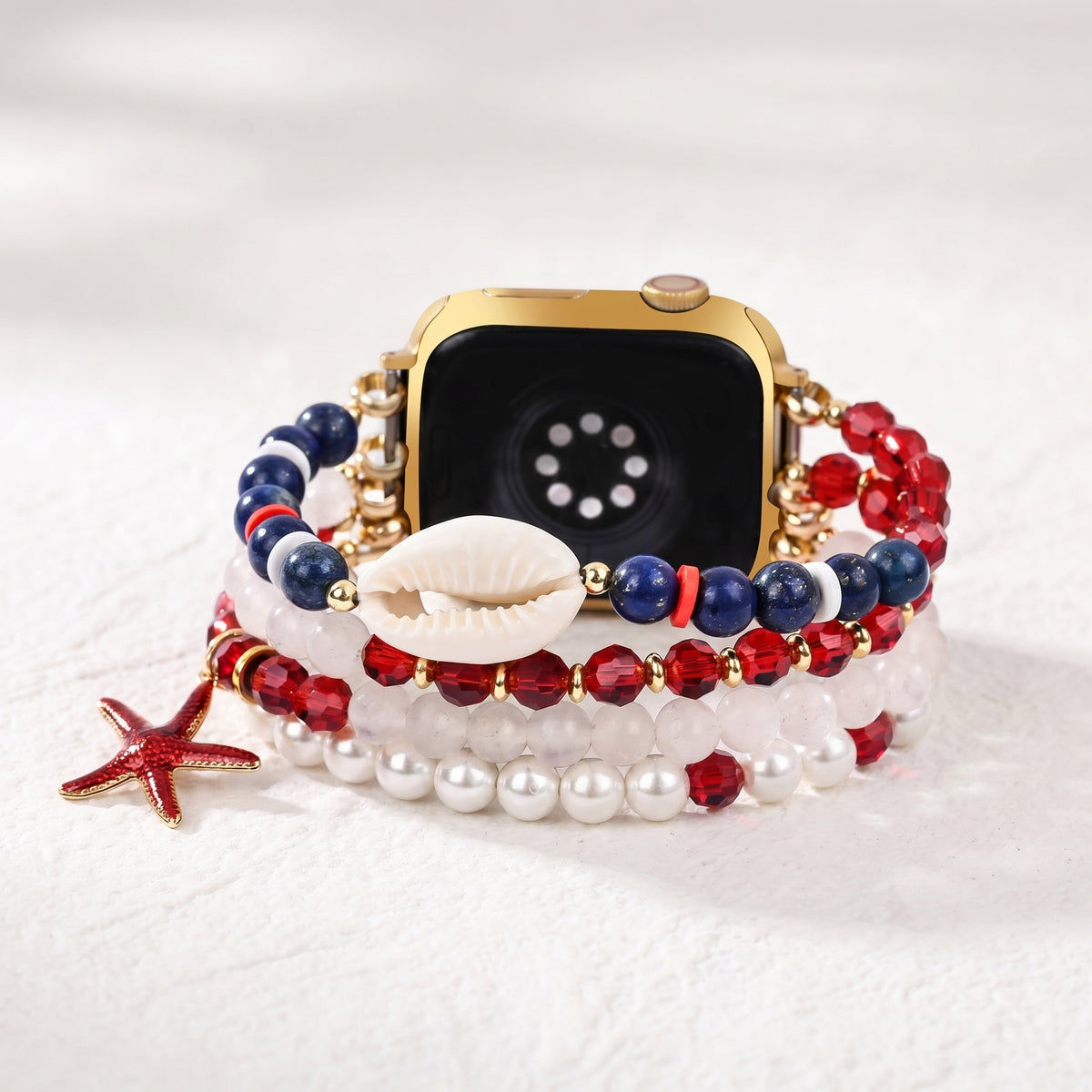 Bracelet extensible American Dream pour Apple Watch