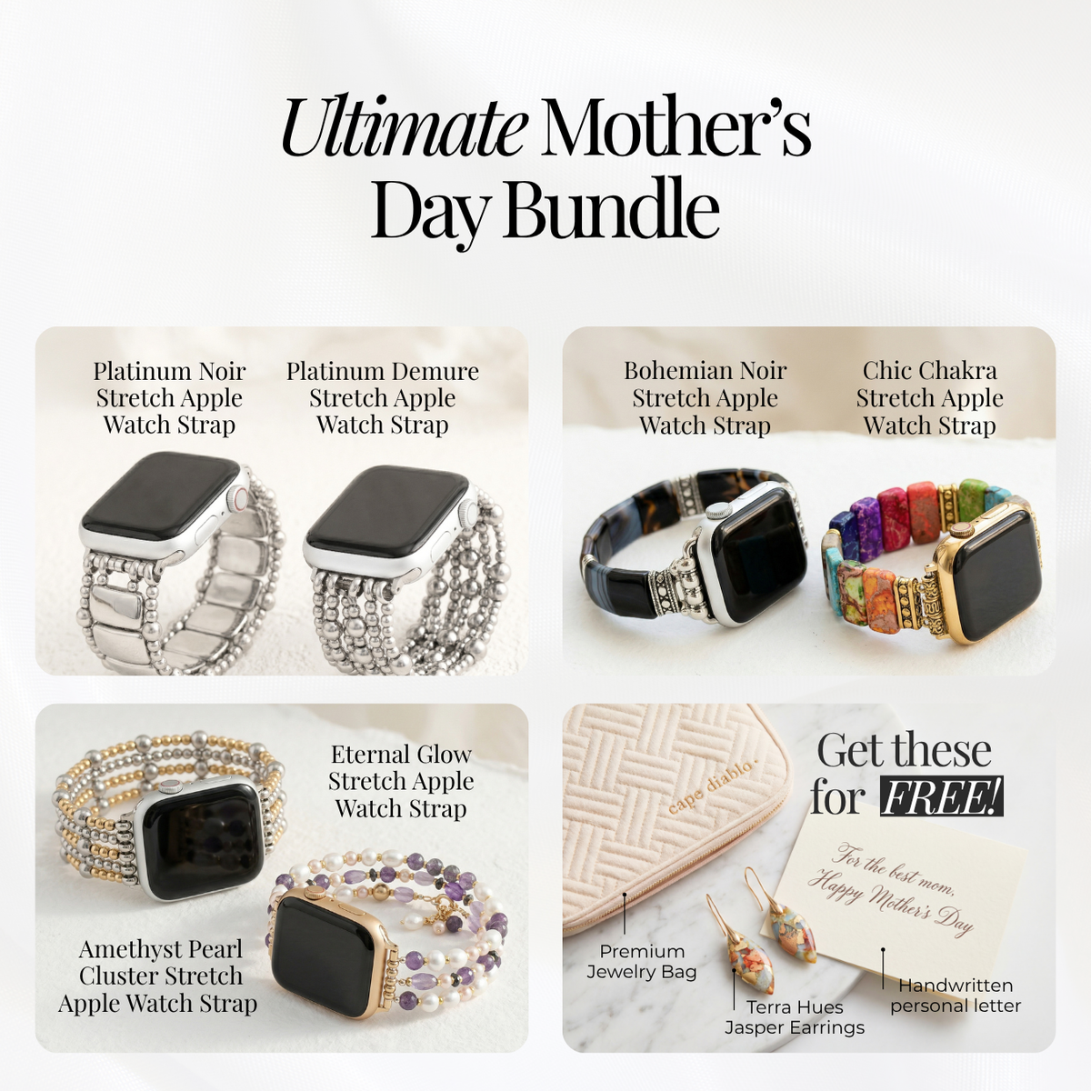 Coffret Ultime pour la Fête des Mères