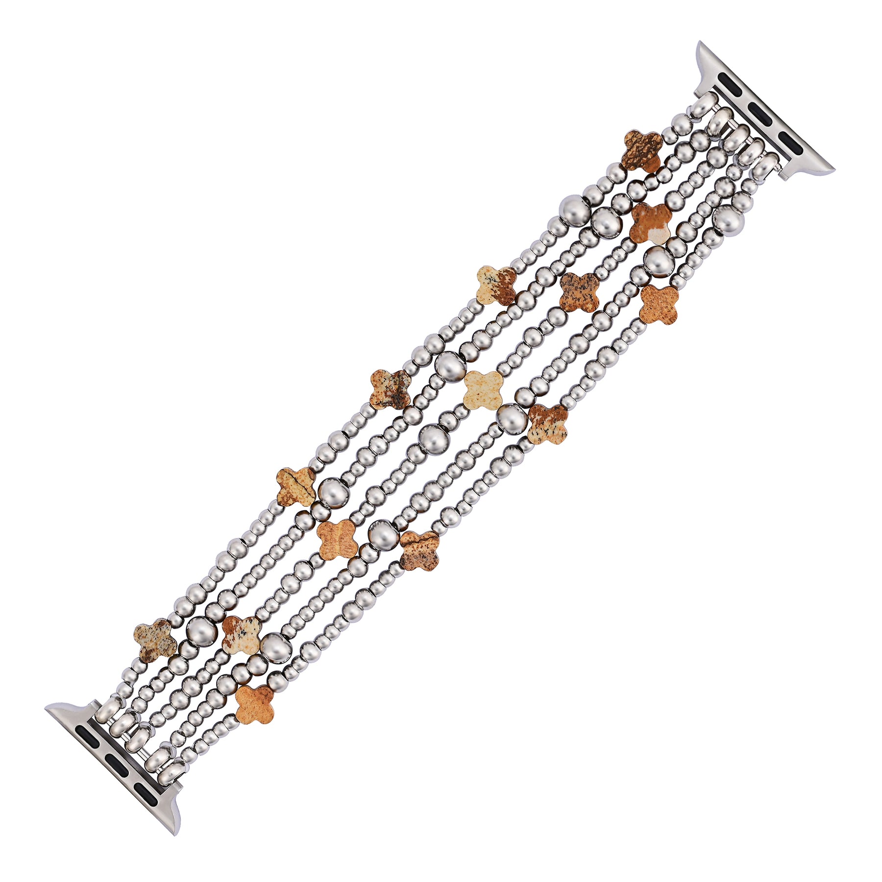 Bracelet Apple Watch Ethereal Sands Cross Stretch