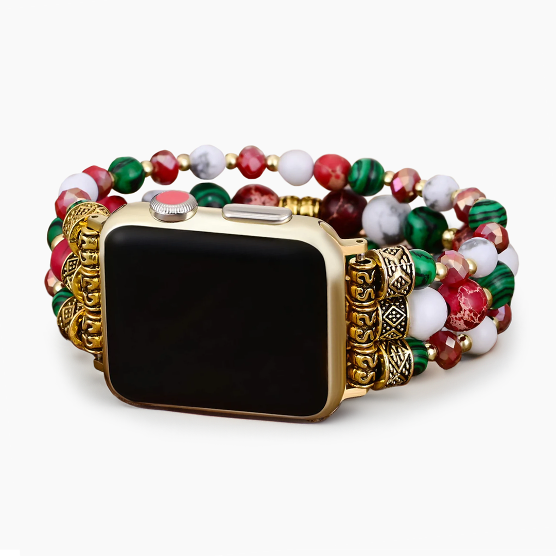 Bracelet Apple Watch Cheerful Claus Stretch