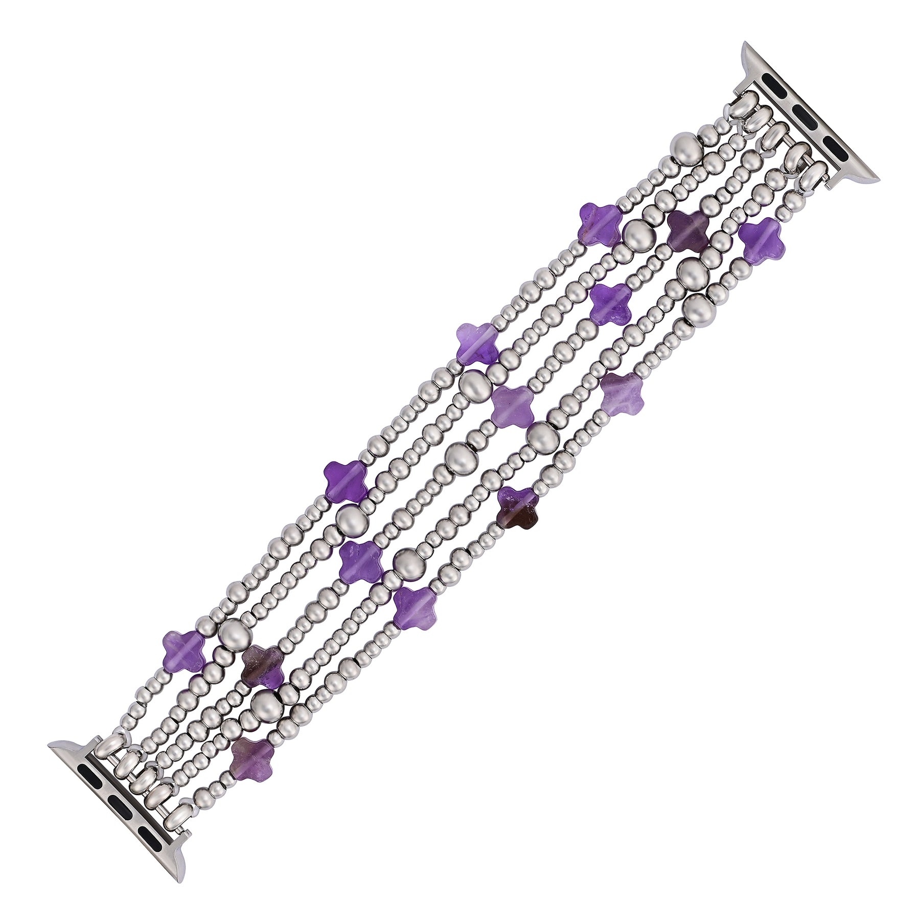 Bracelet extensible Celestial Charm Cross pour Apple Watch