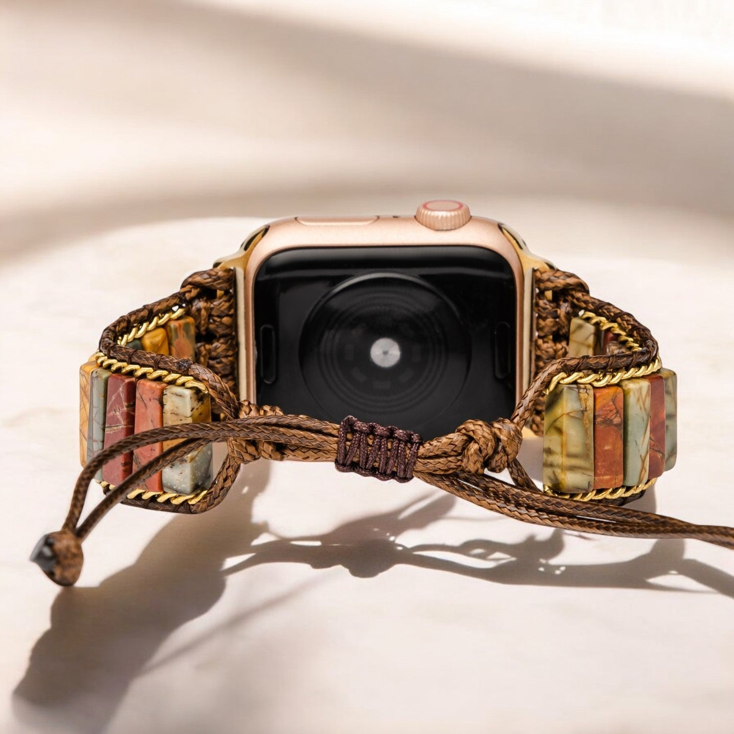 Bracelet délicat Picasso Jasper pour Apple Watch