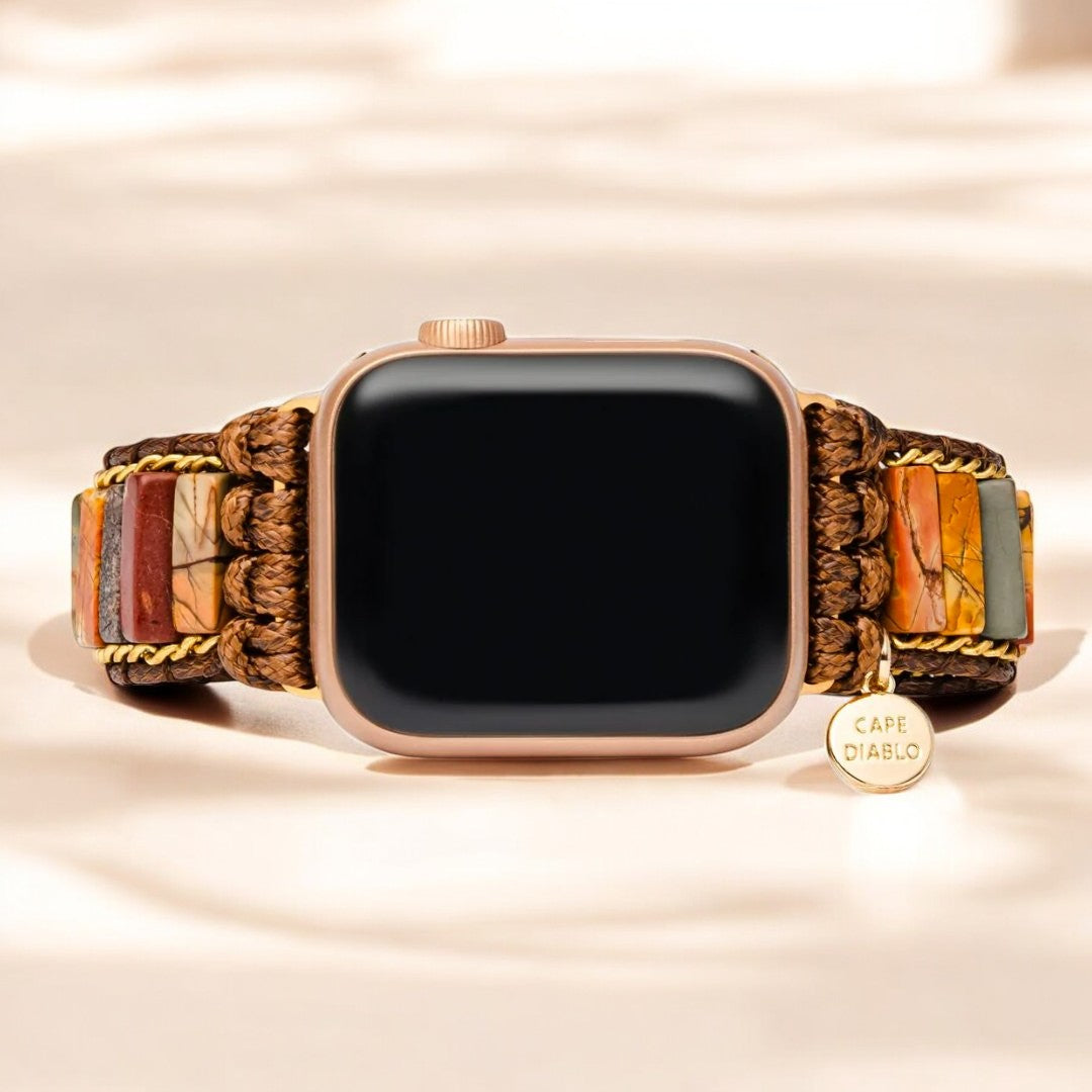 Bracelet délicat Picasso Jasper pour Apple Watch