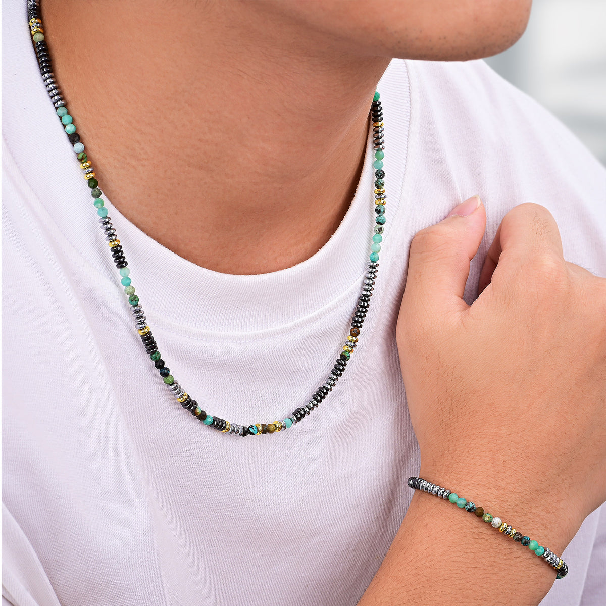 Bracelet en acier pour homme