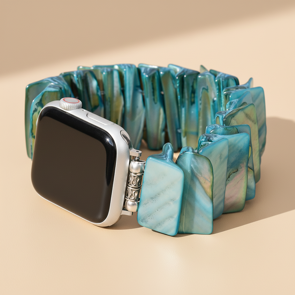 Bracelet Apple Watch Halloween Éclat Envoûté