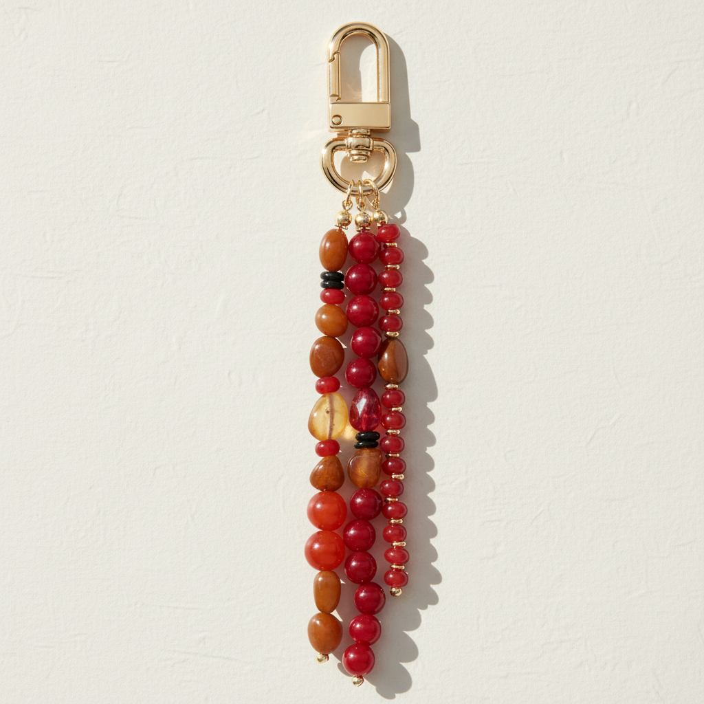 Porte-bonheur sac Redstone Harmony