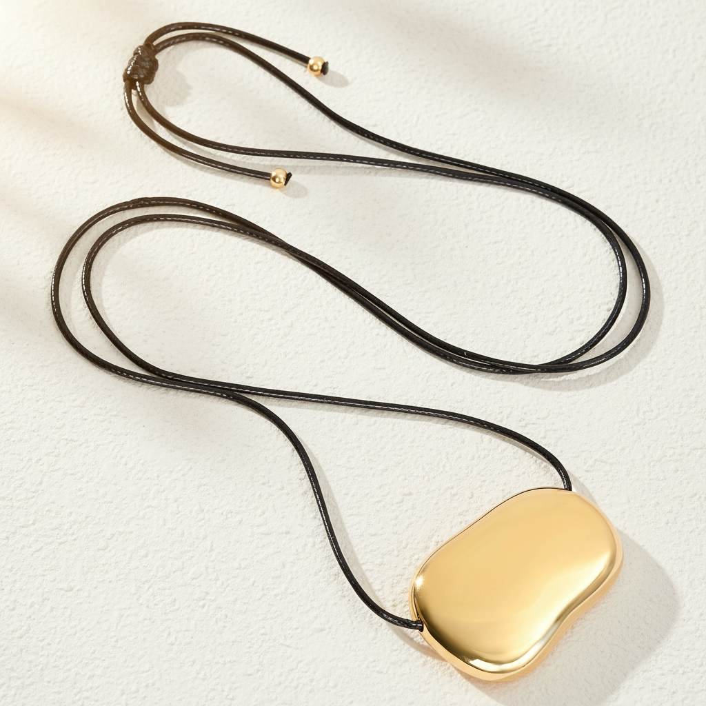 Collier Vague Dorée