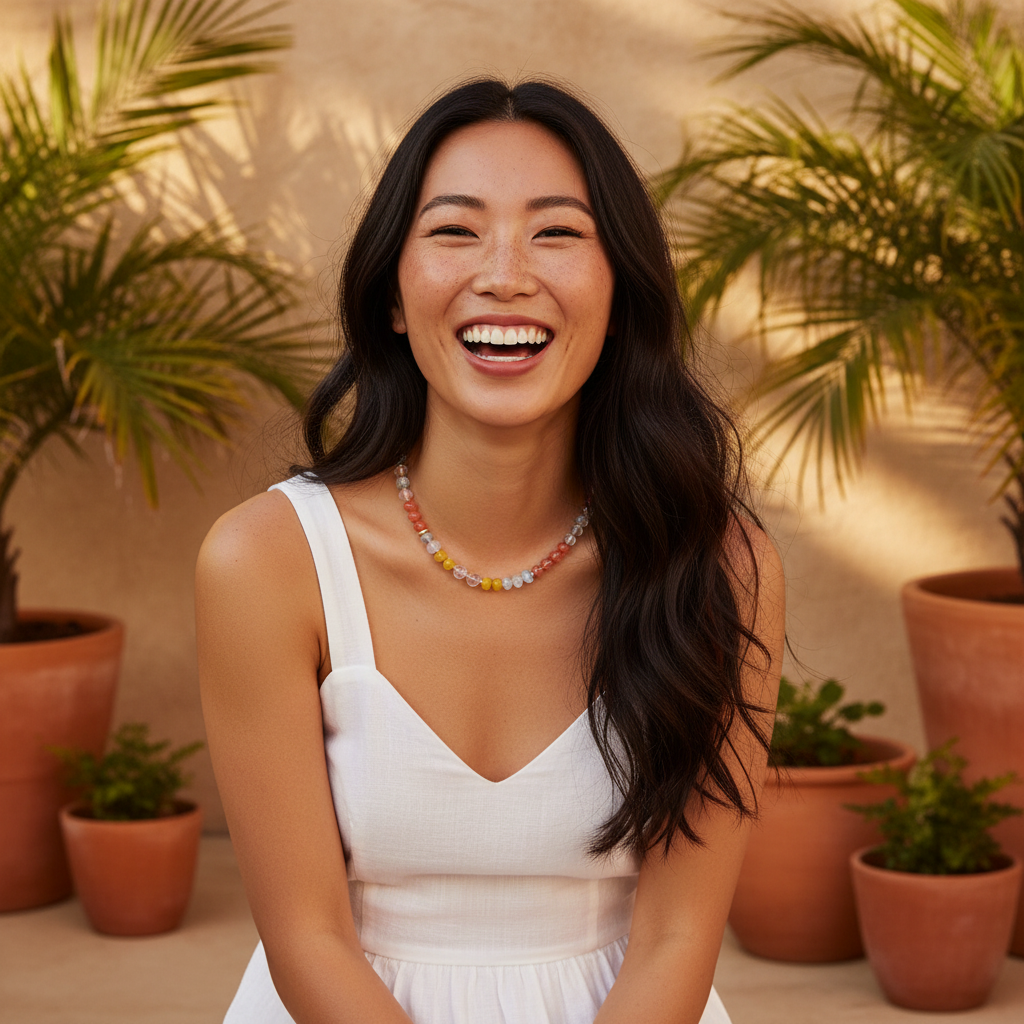 Collier Braise Dorée