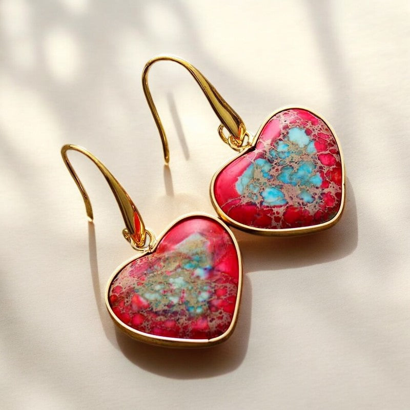 Boucles d'oreilles Protection Amour Intense