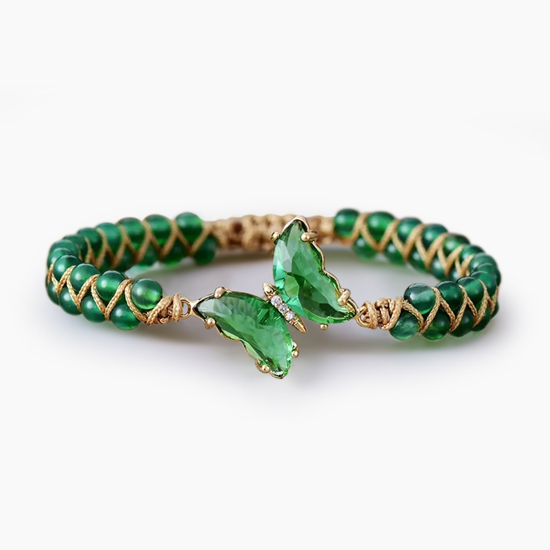 Bracelet Cristal Ailes Lumineuses